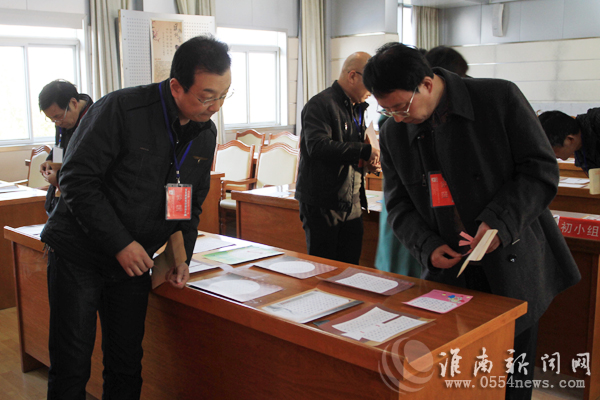 淮南第22屆學生硬筆書法現場大賽評選揭曉 900人獲獎